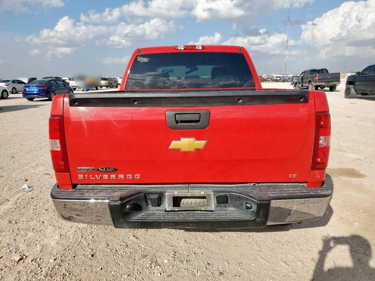 Chevrolet Silverado 2012