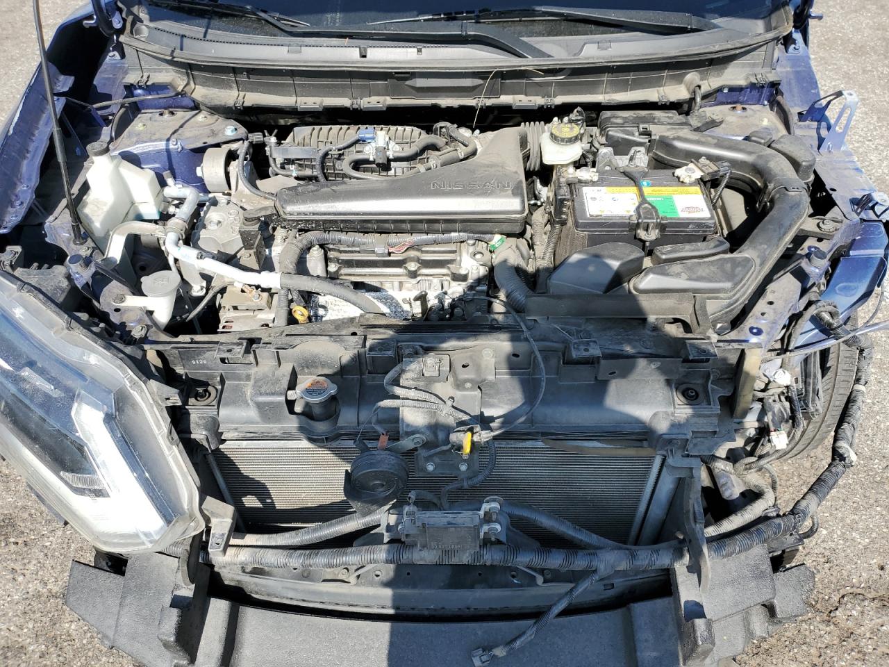 Nissan Rogue s 2019