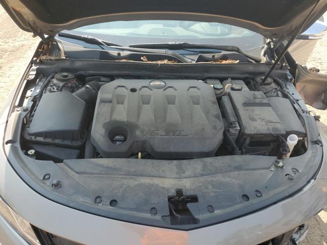 2018 CHEVROLET IMPALA PRE 2G1125S36J9106312