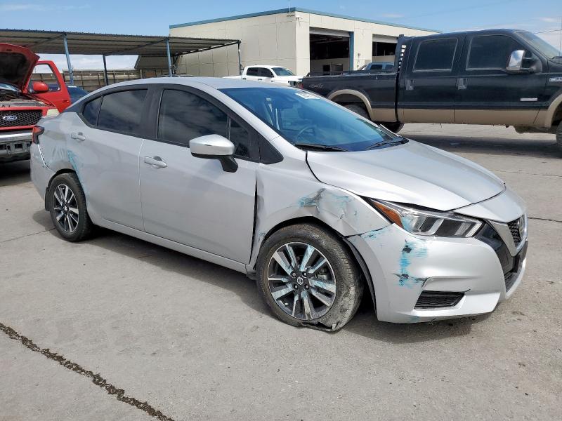 2022 NISSAN VERSA SV - 3N1CN8EV1NL849200