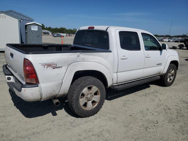 TOYOTA TACOMA DOU 2006 white  gas 5TELU42N36Z179922 photo #4