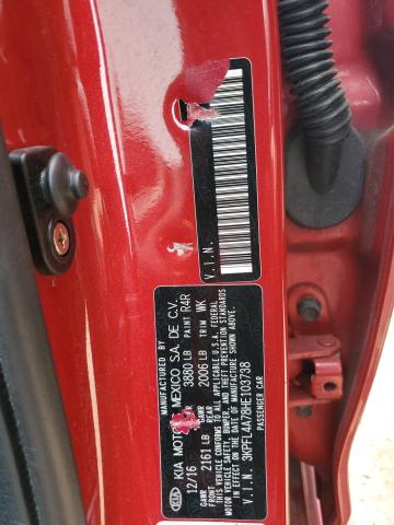 2017 KIA FORTE LX - 3KPFL4A78HE103738