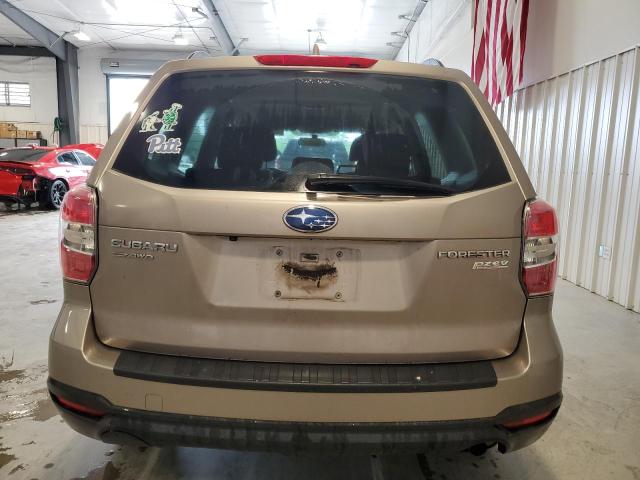 2016 SUBARU FORESTER JF2SJADC1GH450785