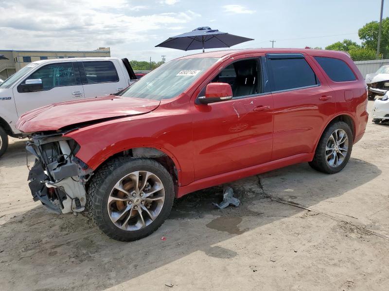Vin: 1c4rdhdg8kc650407, lot: 60932145, dodge durango gt 2019 img_1