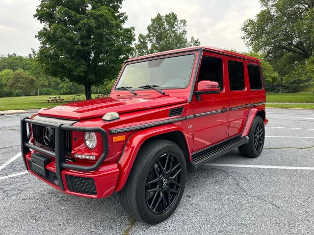 Vin: wdcyc3kf1gx249951, lot: 60940775, mercedes-benz g-class 550 20162