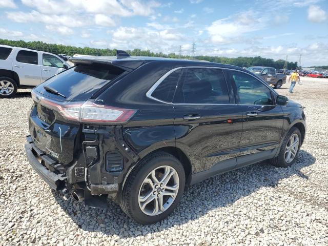 Vin: 2fmpk3k90hbb75960, lot: 60906405, ford edge titanium 20173