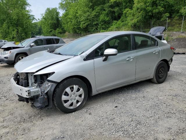 Vin: 19xfb2f59fe230235, lot: 54680315, honda civic lx 2015 img_1