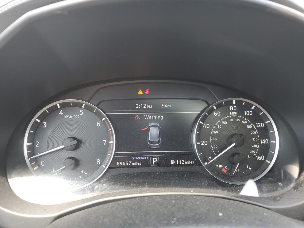 INFINITI QX50 ESSENTIAL