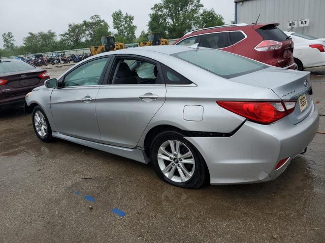 Vin: 5npeb4ac3eh917198, lot: 58640165, hyundai sonata gls 20142