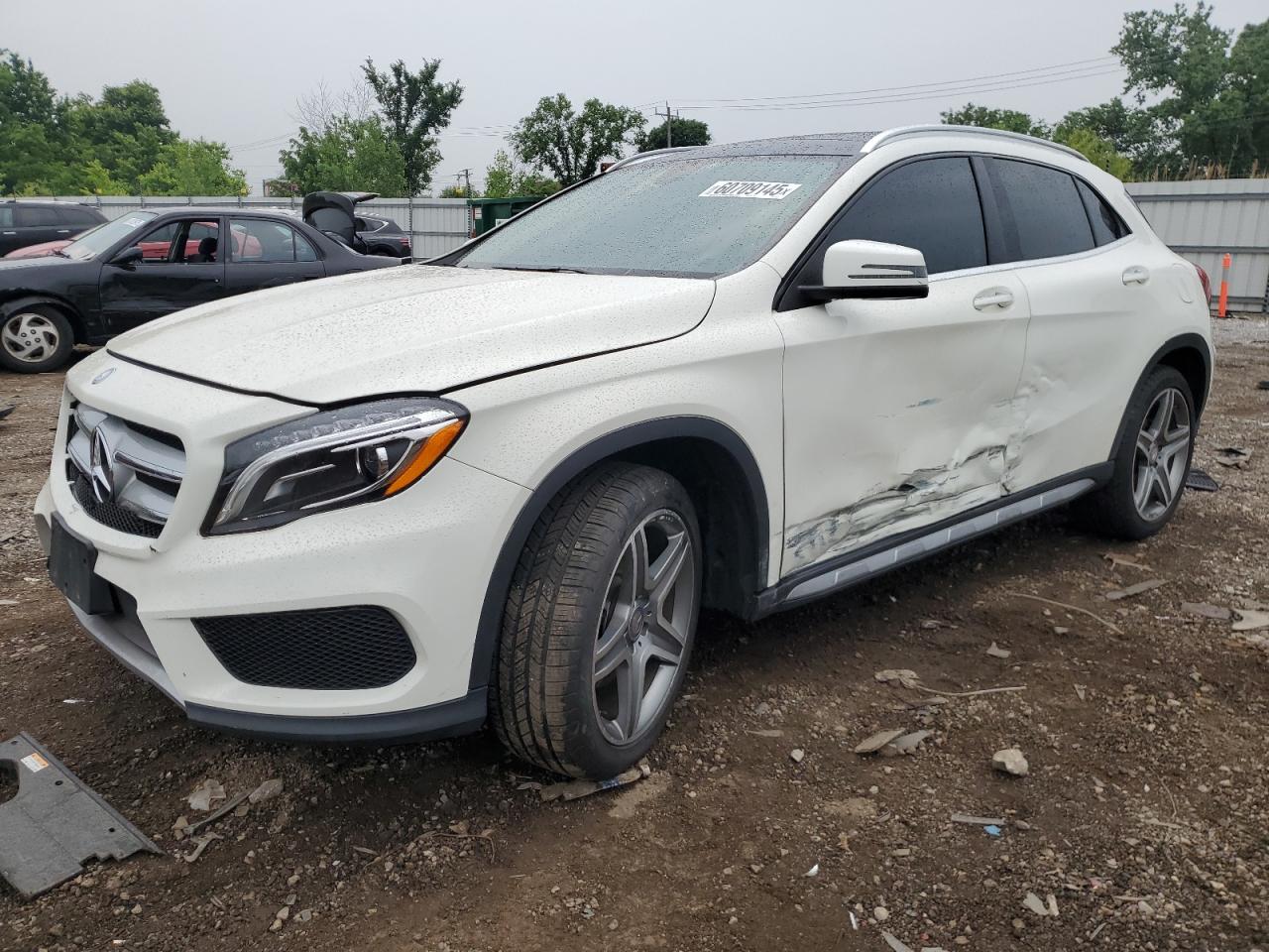 MERCEDES-BENZ GLA-CLASS 250 4MATIC