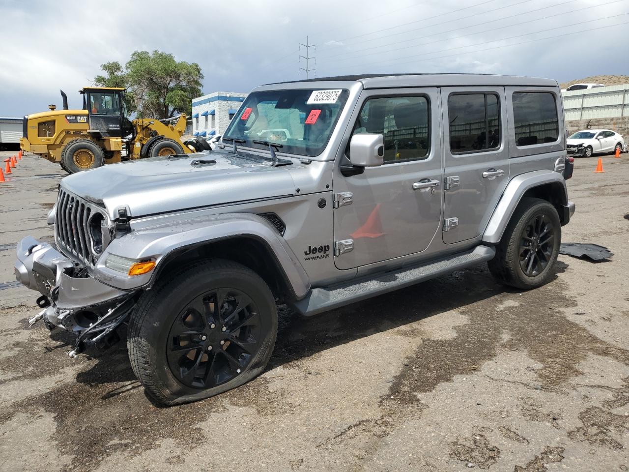 JEEP WRANGLER SAHARA