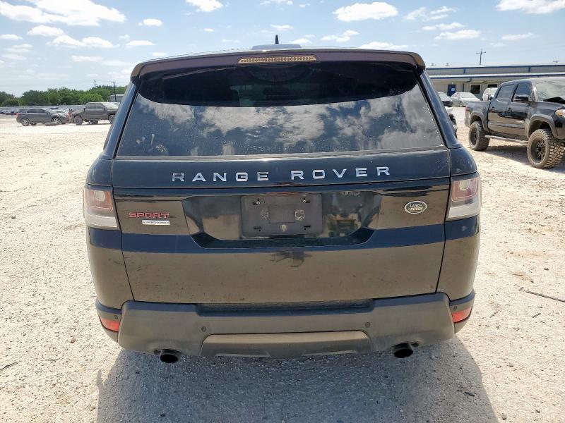 2016 LAND ROVER RANGE ROVE SALWR2EF6GA594387