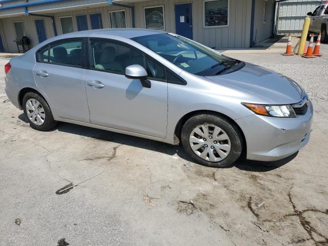 Vin: 19xfb2f58ce009592, lot: 61564745, honda civic lx 20124