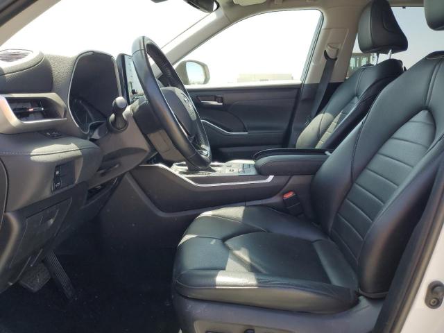 2021 TOYOTA HIGHLANDER 5TDHZRBH7MS535362