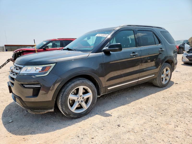 Vin: 1fm5k7d83jga55572, lot: 61213325, ford explorer xlt 2018 img_1