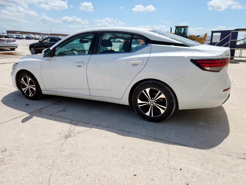2021 NISSAN SENTRA 3N1AB8CV8MY272170