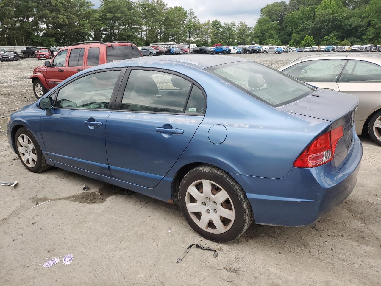 Lot #3303494906 2008 HONDA CIVIC LX