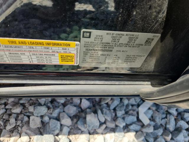 2013 BUICK ENCLAVE - 5GAKRDKD6DJ202588