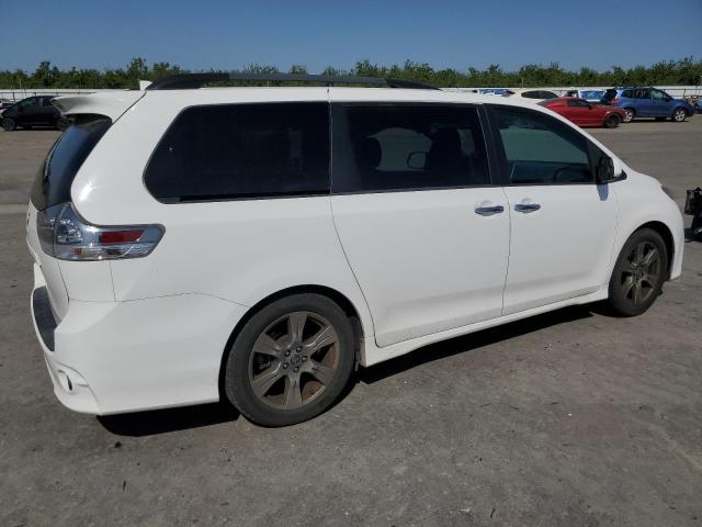 Vin: 5tdxz3dc6js919526, lot: 59439875, toyota sienna se 20183