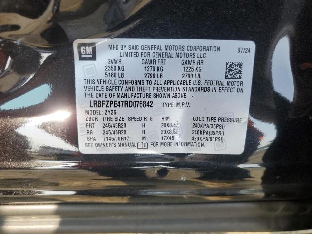 2024 BUICK ENVISION E LRBFZPE47RD076842