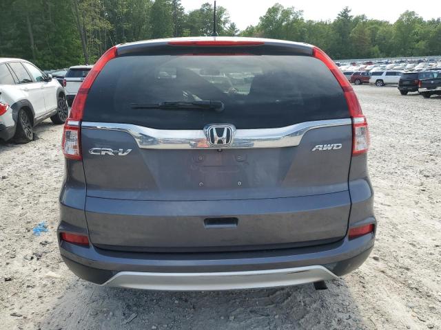 2016 HONDA CR-V EX - 5J6RM4H55GL044498