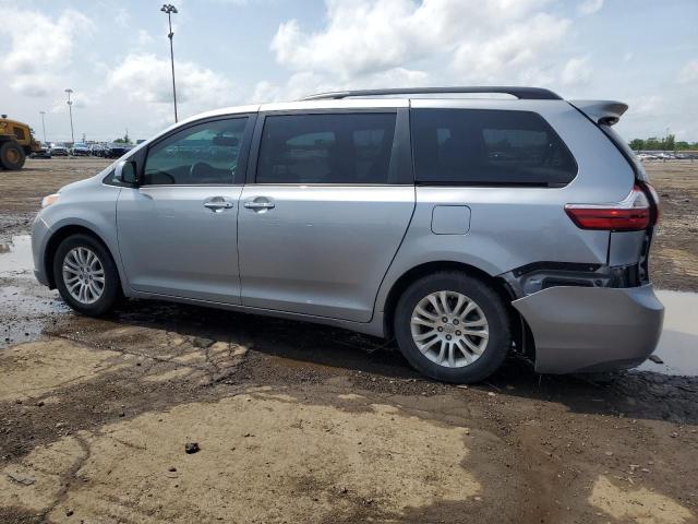 2017 TOYOTA SIENNA XLE 5TDYZ3DC8HS834900