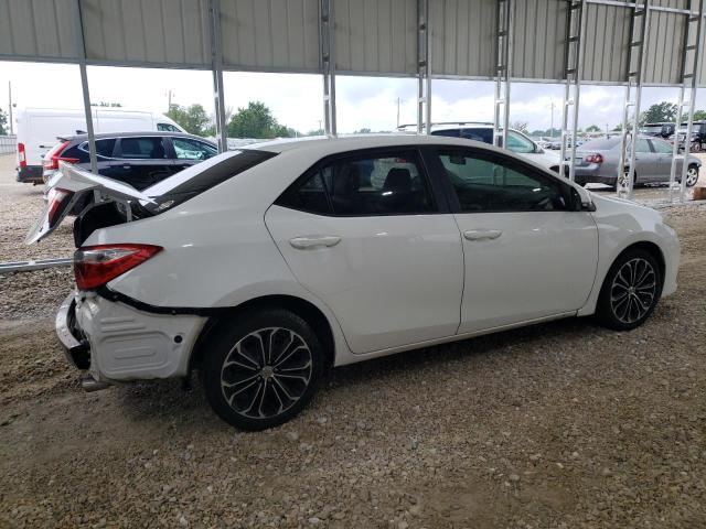 Vin: 5yfburhe7fp355070, lot: 58370235, toyota corolla l 20153
