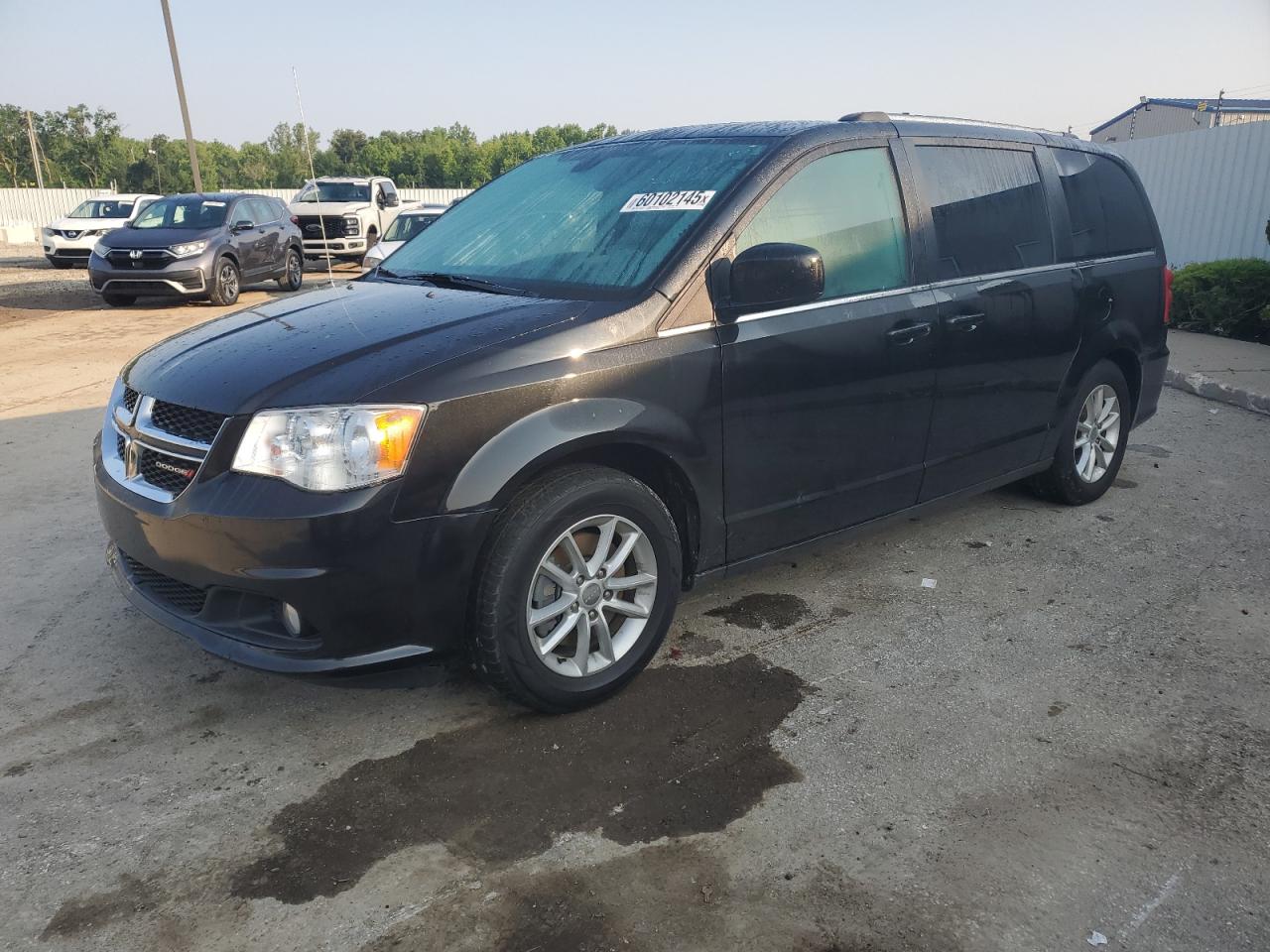 DODGE GRAND CARAVAN SXT