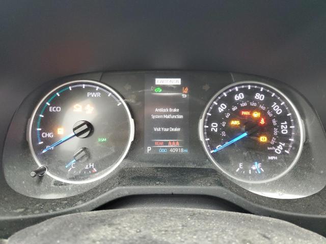 2021 TOYOTA RAV4 XLE - JTMRWRFVXMD125163