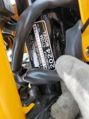 2024 HONDA CT125 A MLHJA6552R5103653