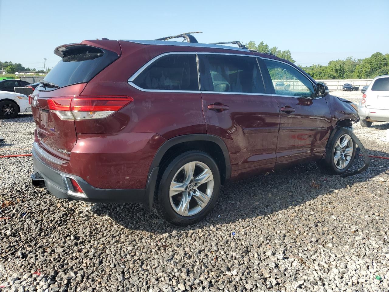 TOYOTA HIGHLANDER LIMITED