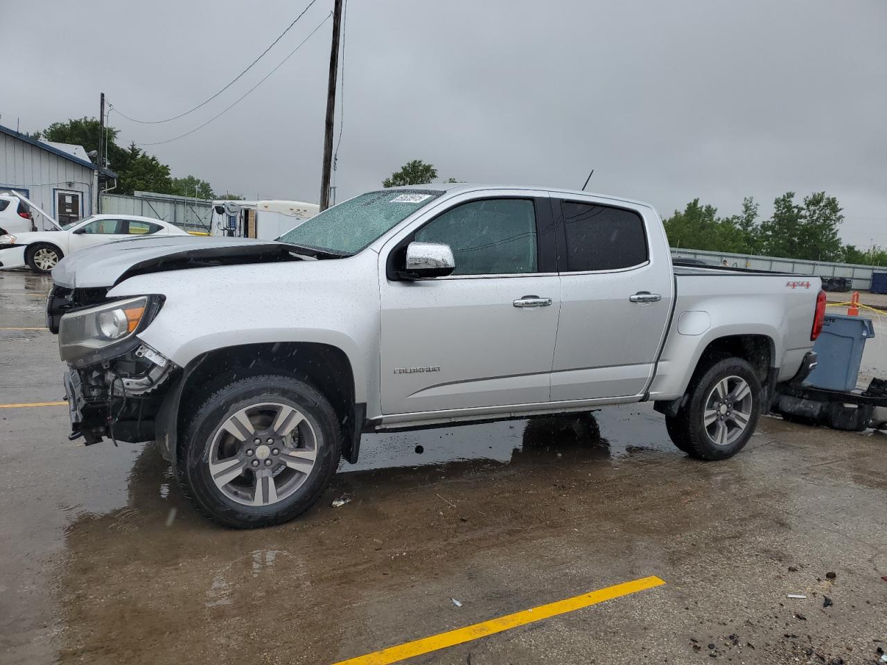 CHEVROLET COLORADO LT