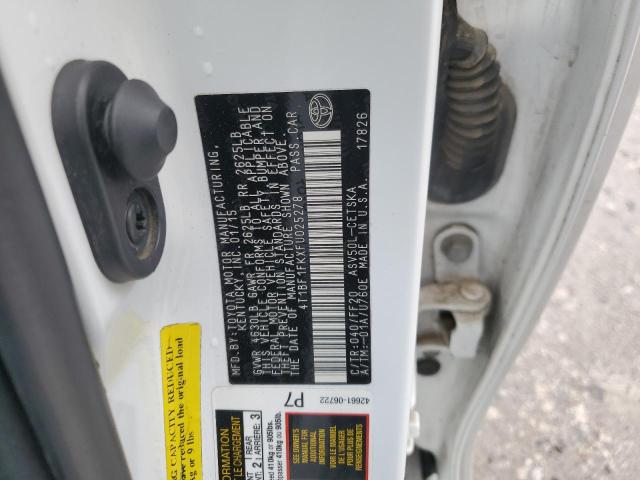 2015 TOYOTA CAMRY LE - 4T1BF1FKXFU025278