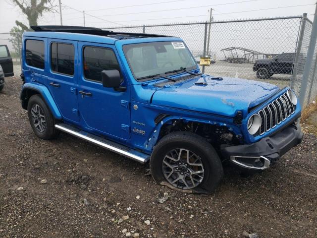 Vin: 1c4pjxeg9rw229393, lot: 60024455, jeep wrangler sahara 20244