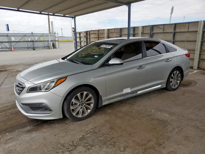 2017 HYUNDAI SONATA SPO - 5NPE34AF9HH573744
