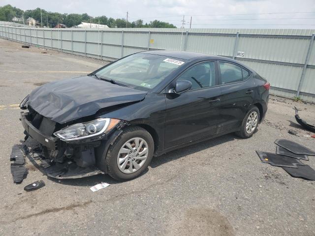 Vin: kmhd74lf3ju519280, lot: 60081875, hyundai elantra se 2018 img_1