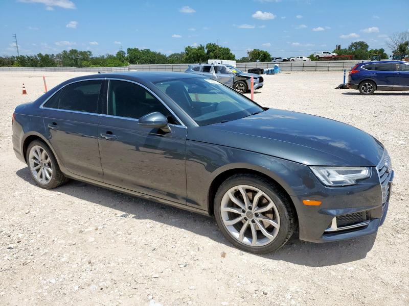 2019 AUDI A4 PREMIUM WAUHMAF43KN007566