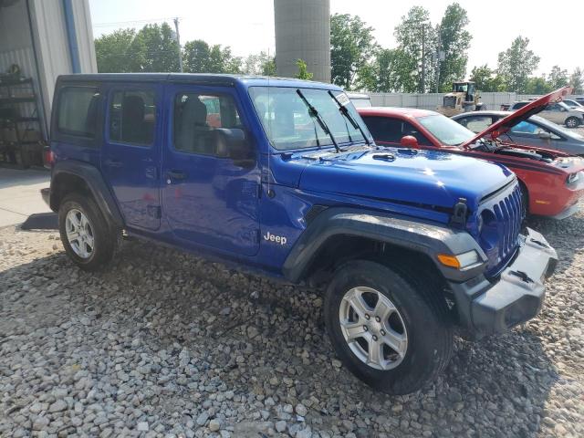 Vin: 1c4hjxdn3jw197131, lot: 59803265, jeep wrangler sport 20184