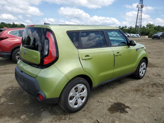 Vin: kndjn2a22e7710243, lot: 61446625, kia soul 20143