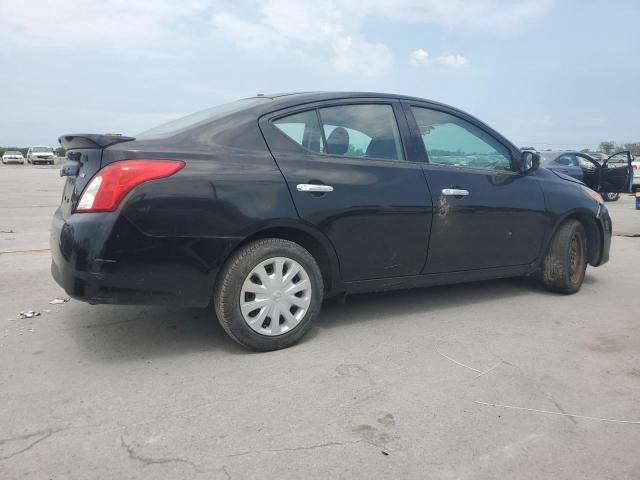 NISSAN VERSA S 2017 black  gas 3N1CN7AP4HL861170 photo #4