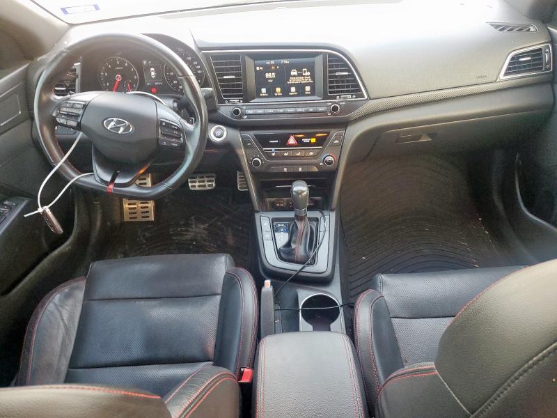 2018 HYUNDAI ELANTRA SP KMHD04LB7JU564806