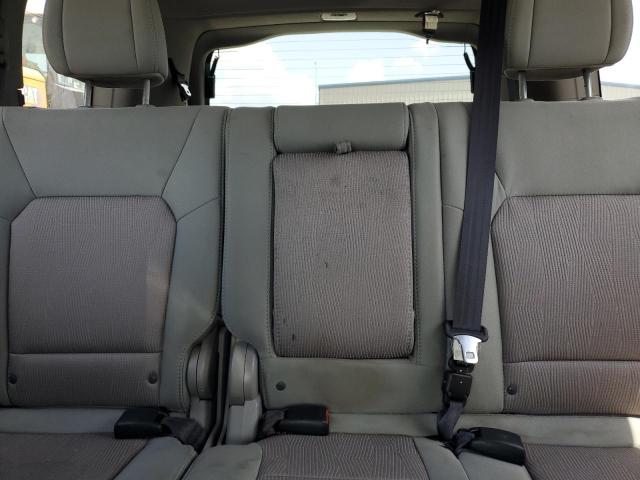 2015 HONDA PILOT SE 5FNYF4H36FB012090
