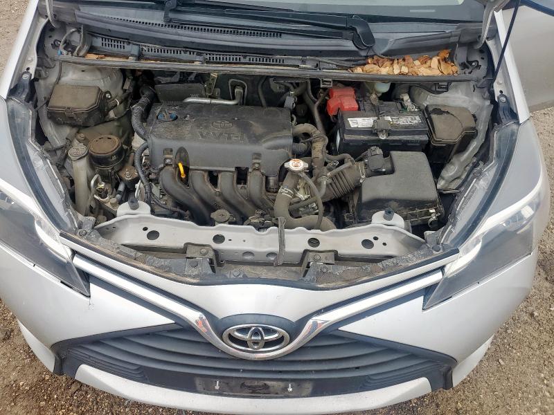 2017 TOYOTA YARIS L VNKKTUD39HA080536