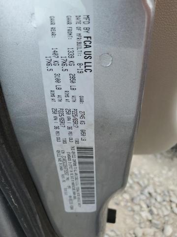 2019 DODGE GRAND CARA 2C4RDGCG5KR752637