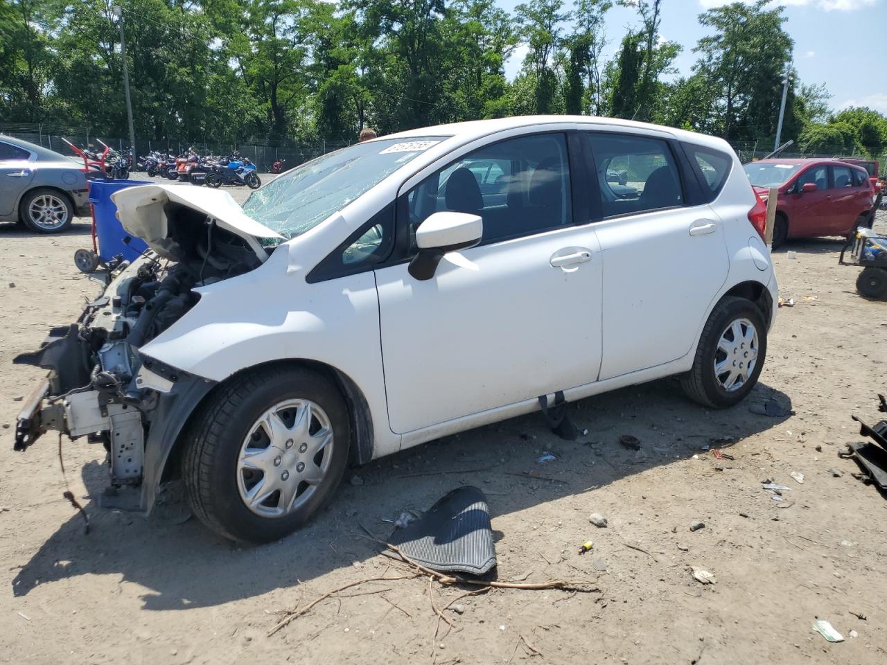 NISSAN VERSA NOTE S