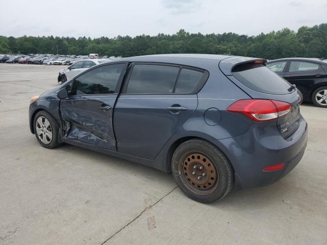 Vin: knafk5a85g5647297, lot: 59370205, kia forte lx 20162