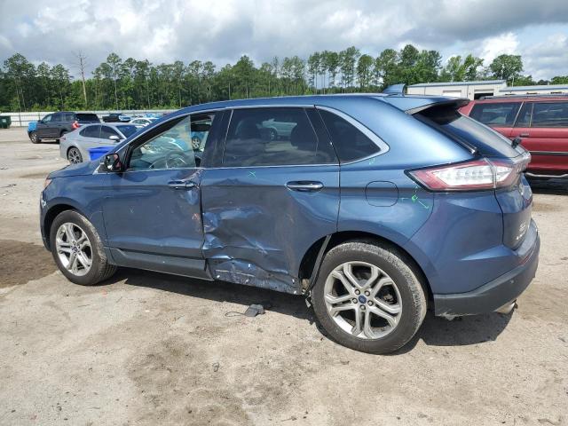 Vin: 2fmpk3k94jbb31773, lot: 59692035, ford edge titanium 20182