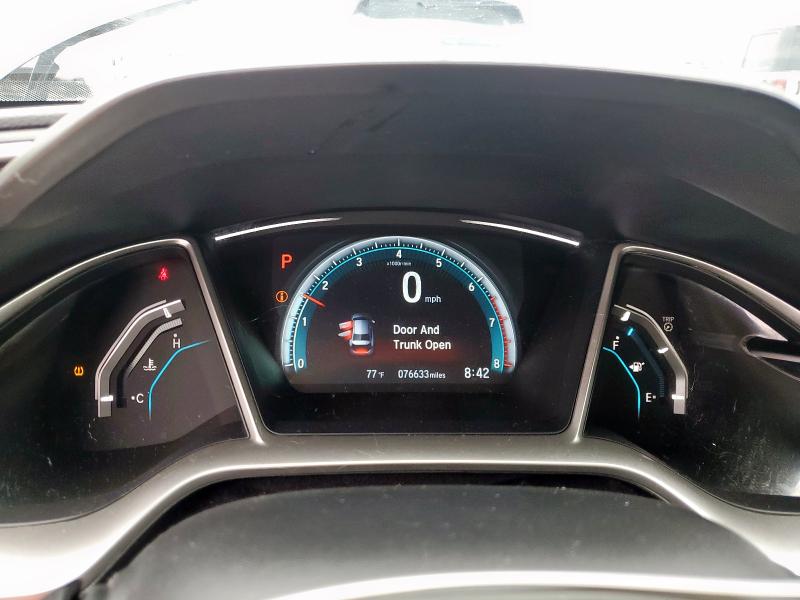 2016 HONDA CIVIC EXL 19XFC1F71GE035529