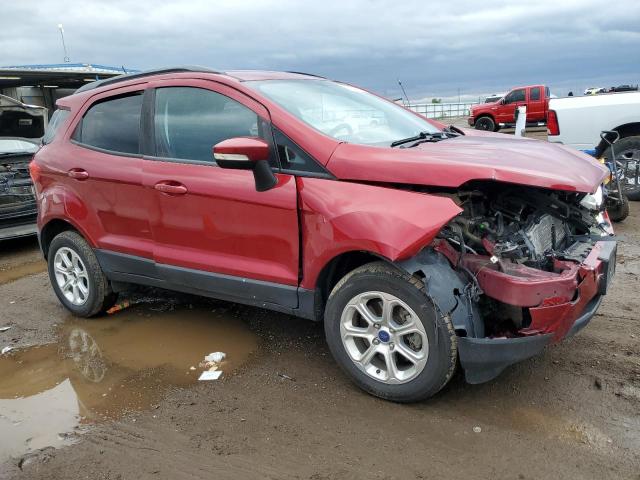 Vin: maj6p1ul9jc209615, lot: 59315985, ford ecosport se 20184