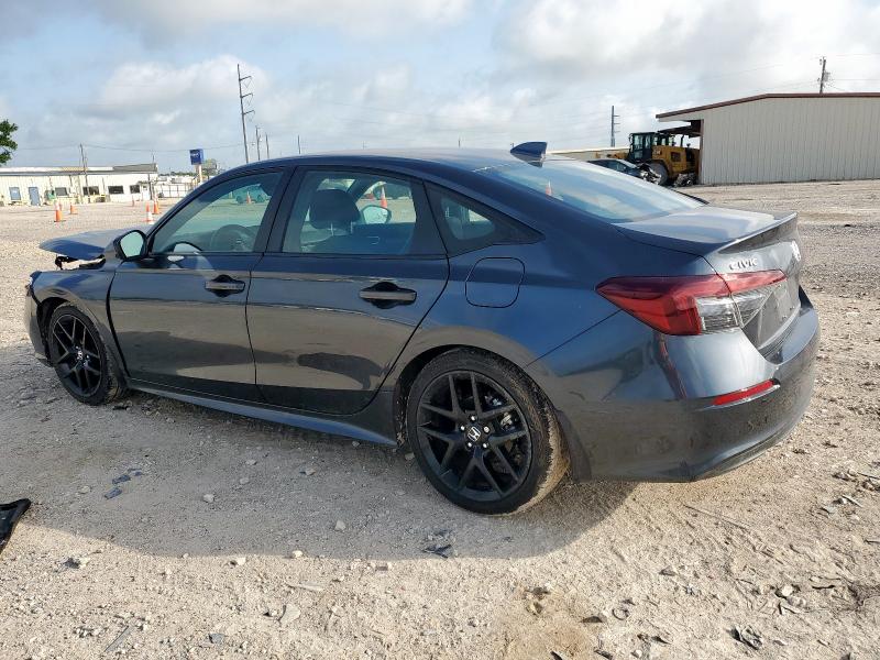 Vin: 2hgfe2f58sh504922, lot: 61695605, honda civic sport 20252